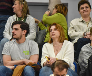 Halowe mistrzostwa Polski w Kujawsko-Pomorskiej Arenie Toruń. Zdjęcia kibiców i zawodników