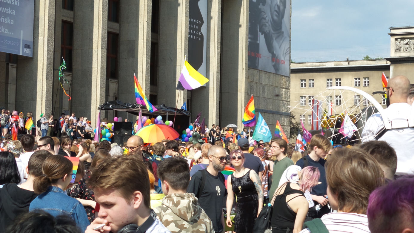 Wielki Marsz Równości przeszedł 18.05.2019 przez Kraków