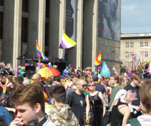 Wielki Marsz Równości przeszedł 18.05.2019 przez Kraków