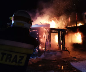 Julianka. Tragiczny pożar na Podlasiu. Nie żyje mężczyzna [21.01.2021]