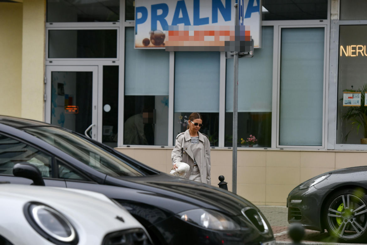 Kinga Rusin zapomniała po co przyjechała