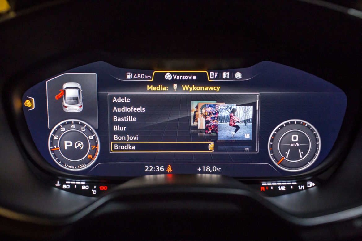 Audi TT Coupe 2.0 TFSI quattro