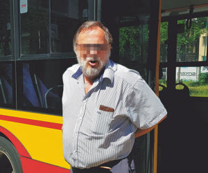 Kierowca jechał jak szalony