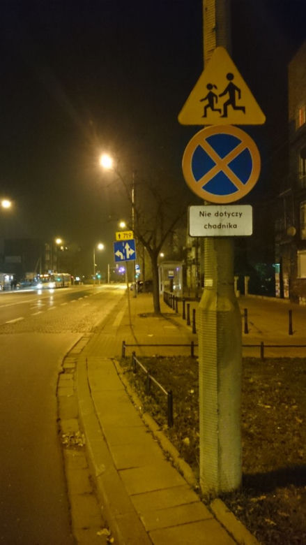 Tajemniczy fotoradar na Globusowej