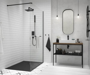 Łazienka w stylu loft