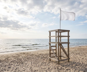 Sinice Pobierowo 17.07. Czy w Pobierowie można się dzisiaj kąpać? Flaga, warunki pogodowe