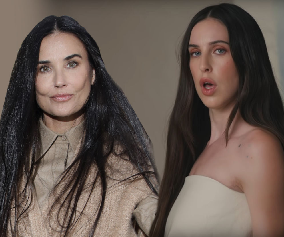 Demi Moore, Scout Willis