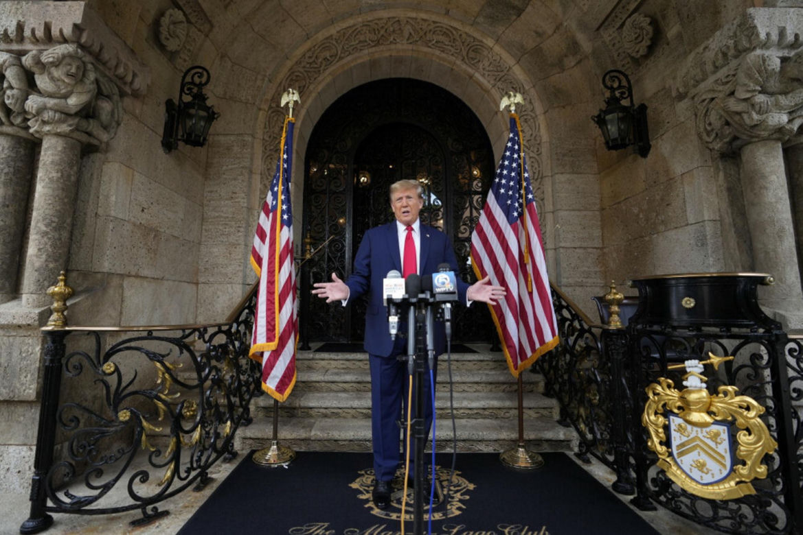 Zełenski w rezydencji Trumpa na Florydzie! Co tam robi?