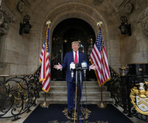 Zełenski w rezydencji Trumpa na Florydzie! Co tam robi?