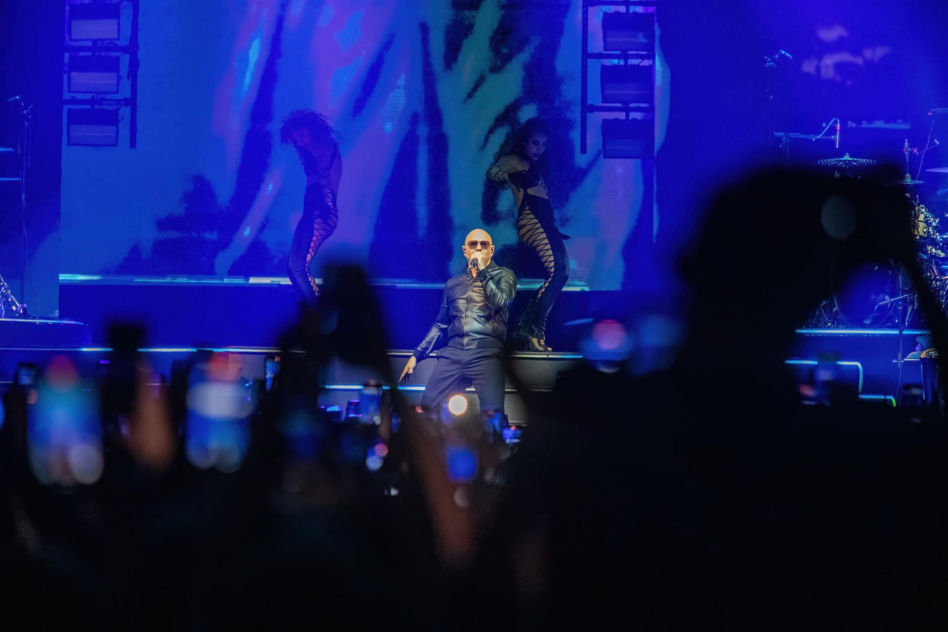 Koncert Pitbulla w Tauron Arenie Kraków 