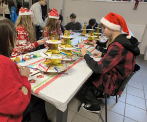 Paczki z II LO w Lesznie