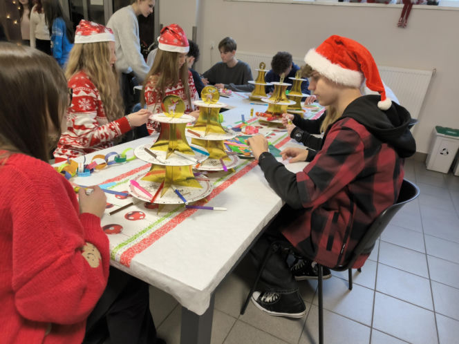 Paczki z II LO w Lesznie