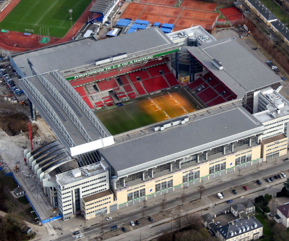 Stadion Parken w Kopenhadze