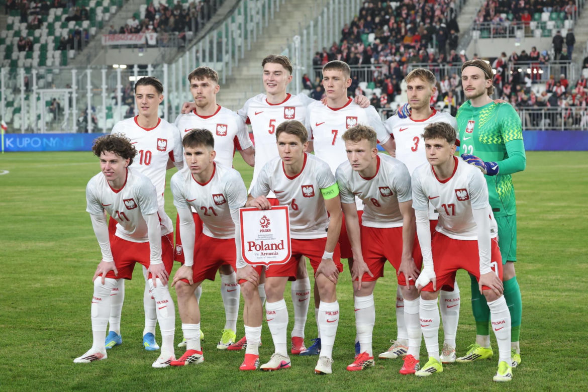Mecz Polska-Armenia U21