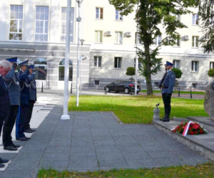 Święto policji inne niż zwykle. Tak wyglądały obchody w Białymstoku [ZDJĘCIA]