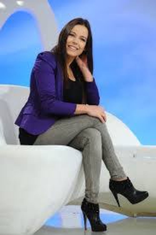 Anna Mucha w ciąży