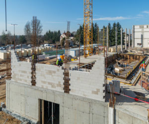 Modernizacja pływalni Akwawit - marzec 2026