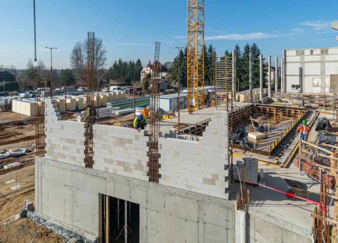 Modernizacja pływalni Akwawit - marzec 2026