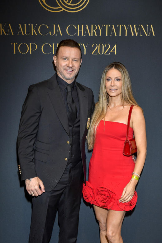 Małgorzata Rozenek i Radosław Majdan razem od ponad 10 lat