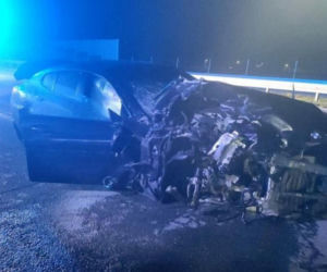 Śmiertelny wypadek na A1. Wstrząsająca relacja strażaka. „Wyciągaliśmy ciała z auta”