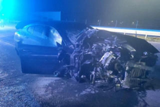 Śmiertelny wypadek na A1. Wstrząsająca relacja strażaka. „Wyciągaliśmy ciała z auta”