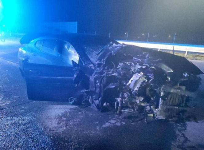 Śmiertelny wypadek na A1. Wstrząsająca relacja strażaka. „Wyciągaliśmy ciała z auta”