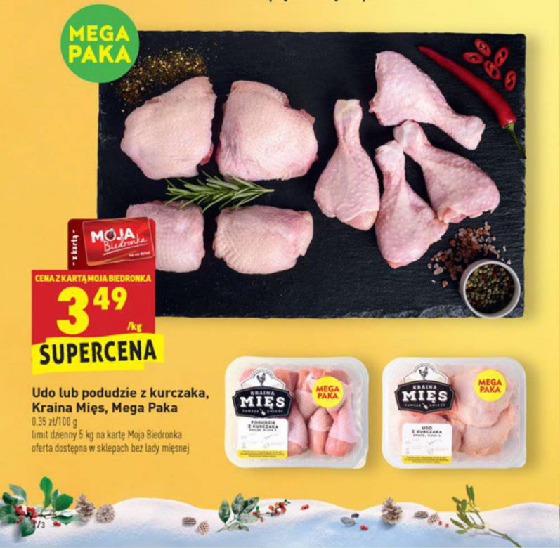 Wyjątkowo tanie mięso i kiełbasa, ser żółty za darmo! NOWE promocje w Biedronce
