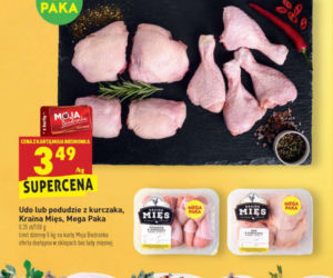 Wyjątkowo tanie mięso i kiełbasa, ser żółty za darmo! NOWE promocje w Biedronce