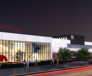 Przebudowa biblioteki w Sosnowcu