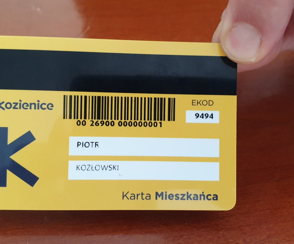 Kozienicka Karta Mieszkańca