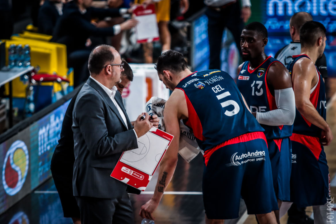 Arged BM Stal Ostrów Wielkopolski - Twarde Pierniki 96:74, zdjęcia z meczu