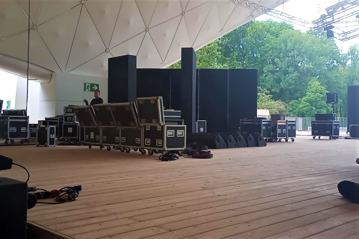 Przebudowany Teatr Letni w Szczecinie