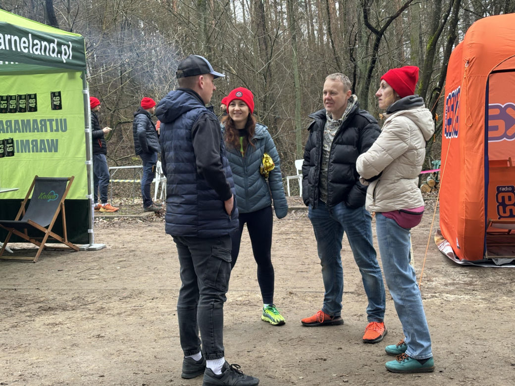 Za nami zawody biegowe BackYard Ultra Warmia 2024. Zwycięzca przebiegł ponad 470 kilometrów