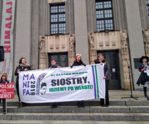 Siostry idziemy po władzę! Wykrzykiwały uczetniczki Śląskiej Manify [AUDIO, ZDJĘCIA]