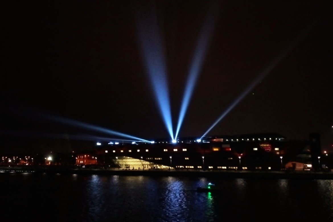 "Światełko do Nieba" w Morskim Centrum Nauki w Szczecinie