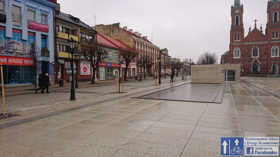 Garaż na placu: rewitalizacja plac Wolności w Kutnie