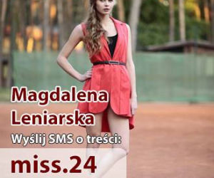 Wybory miss polski 2014 Magdalena Laniarska