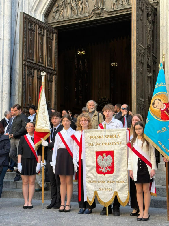 Msza w intencji św. Jana Pawła II w Nowym Jorku