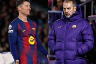 Trener Barcelony bez ogródek o Robercie Lewandowskim! Jest, jak jest