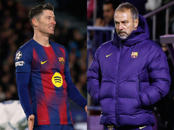 Trener Barcelony bez ogródek o Robercie Lewandowskim! Jest, jak jest