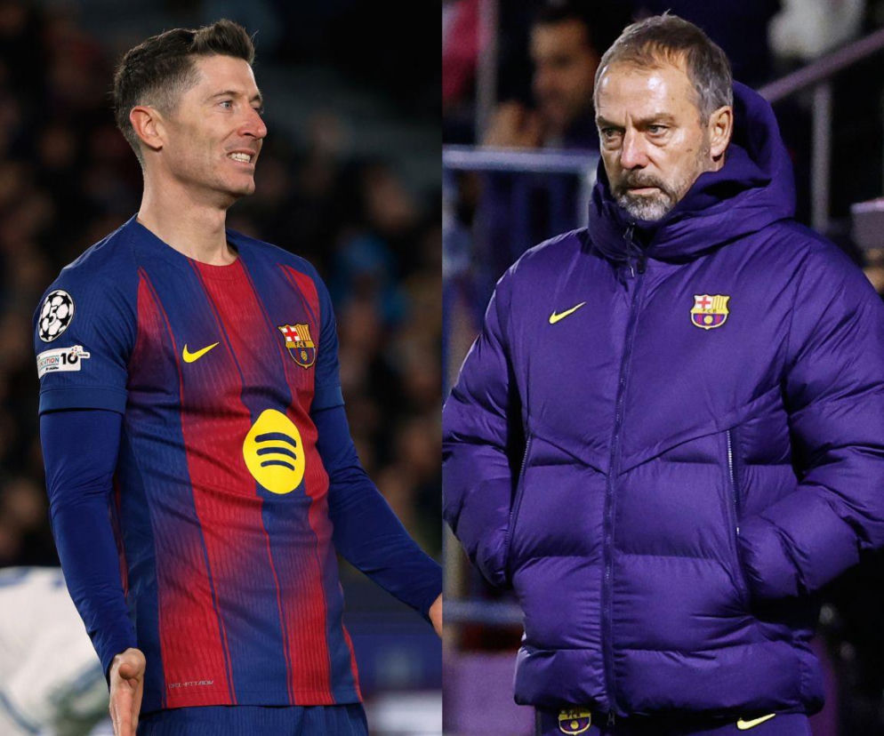 Robert Lewandowski, Hansi Flick