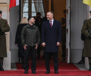 Wołodymyr Zełenski w Warszawie. Spotka się w Pałacu Prezydenckim z Karolem Nawrockim, pojawi się także w Sejmie