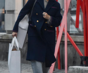 Katarzyna Warnke na zakupach