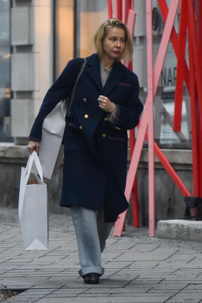 Katarzyna Warnke na zakupach