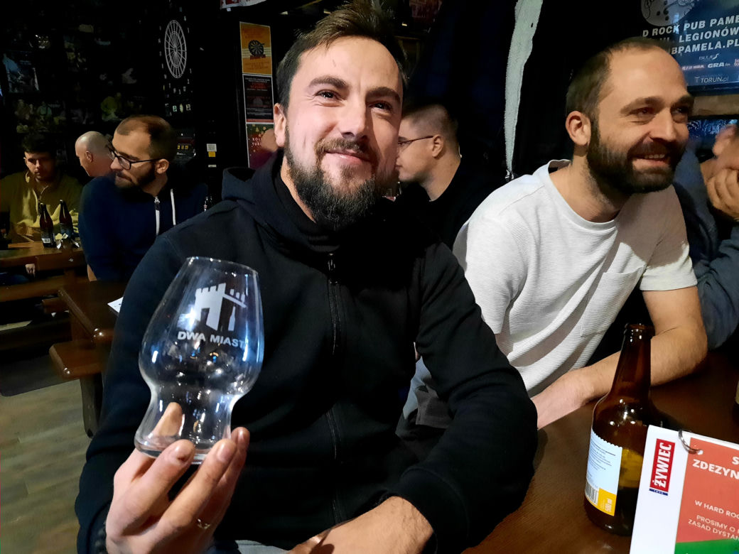 Tak kibice przeżywali finał mistrzostw świata Argentyna - Francja w toruńskim lokalu
