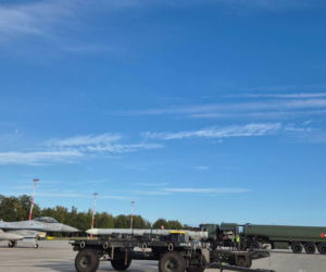 Błyskawiczne uzbrajanie polskich F-16. Procedura HOT ICT w akcji
