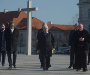  Jarosław Kaczyński w 10. rocznicę katastrofy smoleńskiej 