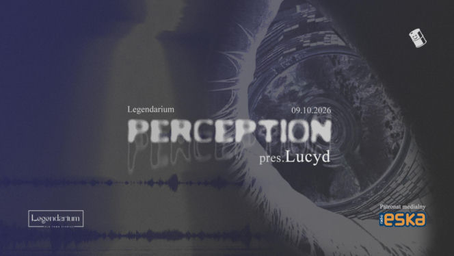 PERCEPTION - plakat