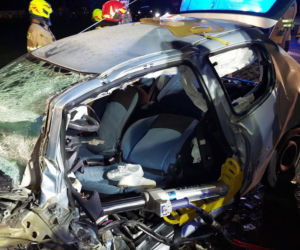 Wypadek na DK-2 pod Siedlcami