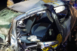 Wypadek na DK-2 pod Siedlcami